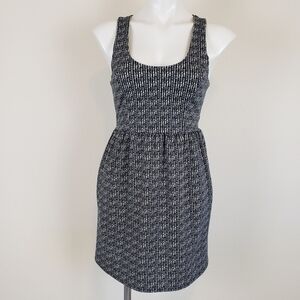 UO Silence and Noise Black and White Dress, Size M